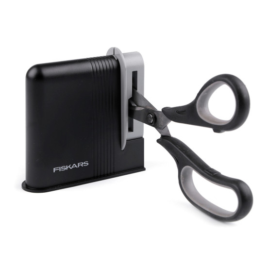 Ascuțitor de foarfece fiskars - Negru (3 Bucăți) Ascuțitor de foarfece fiskars - Negru (3 Bucăți)