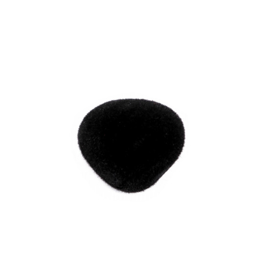 As pentru jucării cu dispozitiv de siguranță, 20x25 mm - Negru (5 Seturi) As pentru jucării cu dispozitiv de siguranță, 20x25 mm - Negru (5 Seturi)