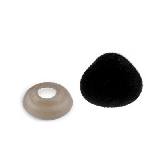 As pentru jucării cu dispozitiv de siguranță, 20x25 mm - Negru (5 Seturi) As pentru jucării cu dispozitiv de siguranță, 20x25 mm - Negru (5 Seturi)