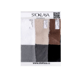 Eșantionare de țesături - minky, pânză, fâș, tricot, catifea, tul, șifon - Conform imaginii (1 Bucată)