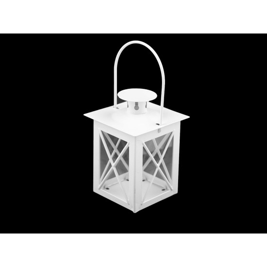 Felinar decorativ - Alb (6 Bucăți) Felinar decorativ - Alb (6 Bucăți)