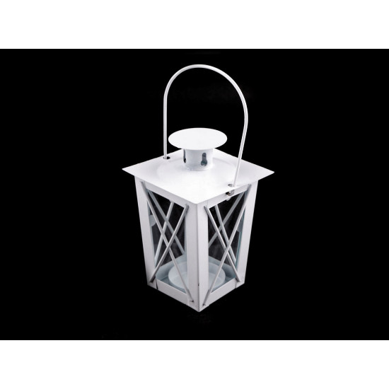 Felinar decorativ - Alb (6 Bucăți) Felinar decorativ - Alb (6 Bucăți)