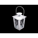 Felinar decorativ - Alb (6 Bucăți) Felinar decorativ - Alb (6 Bucăți)