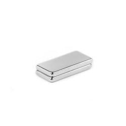 Magnet 10x20 mm - Nichel (10 Bucăți)