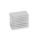 Magnet 10x20 mm - Nichel (30 Bucăți) Magnet 10x20 mm - Nichel (30 Bucăți)