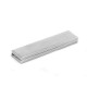 Magnet 10x40 mm - Nichel (10 Bucăți) Magnet 10x40 mm - Nichel (10 Bucăți)