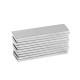 Magnet 10x40 mm - Nichel (10 Bucăți) Magnet 10x40 mm - Nichel (10 Bucăți)