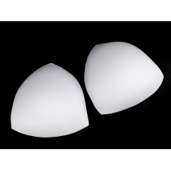Intaritură pentru costume de baie / corsete marimea xxl - Alb (1 Pereche)