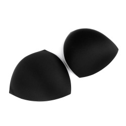 Intaritură pentru costume de baie / corsete marimea xxl - Negru (1 Pereche)