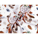 Bumbac imprimat - Alb (1 Metru) Bumbac imprimat - Alb (1 Metru)