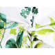 Bumbac imprimat - Verde (10 Metri)
