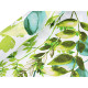 Bumbac imprimat - Verde (10 Metri)