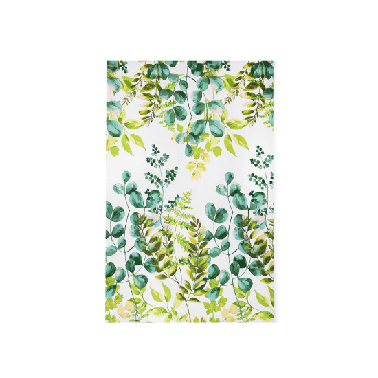 Bumbac imprimat - Verde (10 Metri)