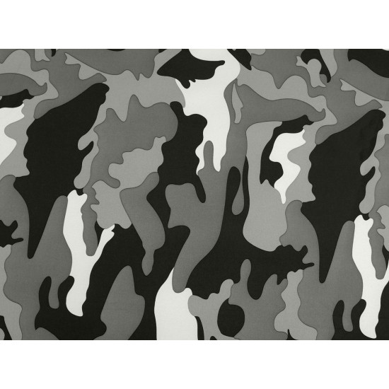 Softshell iarnă camuflaj - Verde (5 Metri)