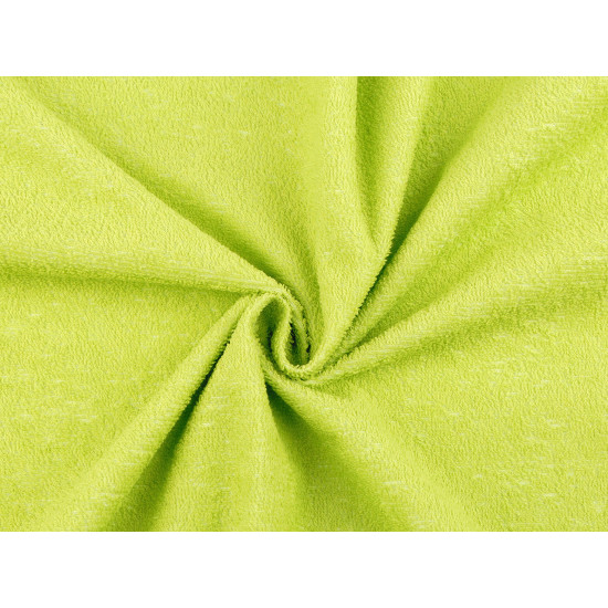 Material flaușat cu căptușeală impermeabilă - Alb (5 Metri) Material flaușat cu căptușeală impermeabilă - Alb (5 Metri)