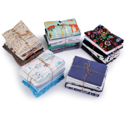 Resturi materiale textile - mix, 1 kg - Mix (1 Set)