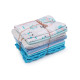 Resturi materiale textile - mix, 1 kg - Mix (1 Set) Resturi materiale textile - mix, 1 kg - Mix (1 Set)