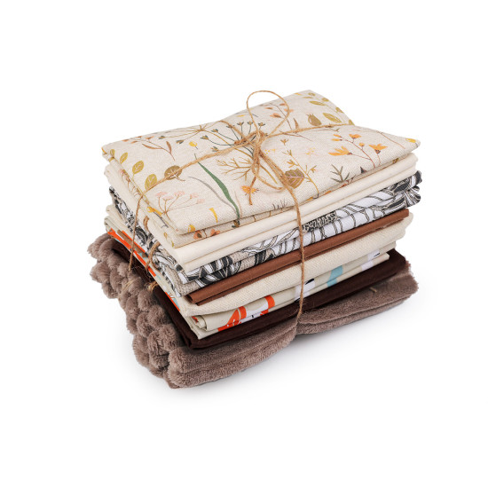 Resturi materiale textile - mix, 1 kg - Mix (1 Set) Resturi materiale textile - mix, 1 kg - Mix (1 Set)