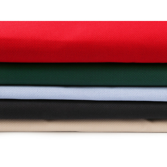 Țesătură broderie kanava lățime 140 cm 54 ochiuri - Verde (1 Metru) Țesătură broderie kanava lățime 140 cm 54 ochiuri - Verde (1 Metru)