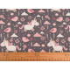 Tesatura din bumbac - Taupe (1 Metru) Tesatura din bumbac - Taupe (1 Metru)