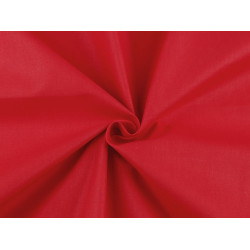 Țesătură bumbac uni, lățime 220 cm - Roșu (1 Metru)