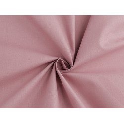Țesătură bumbac uni, lățime 220 cm - Roz antic deschis (1 Metru)