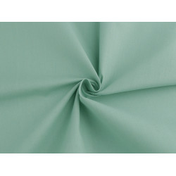 Țesătură bumbac uni, lățime 220 cm - Verde salvie deschis (1 Metru)