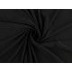 Material tricot neted, pes - Negru (10 Metri) Material tricot neted, pes - Negru (10 Metri)