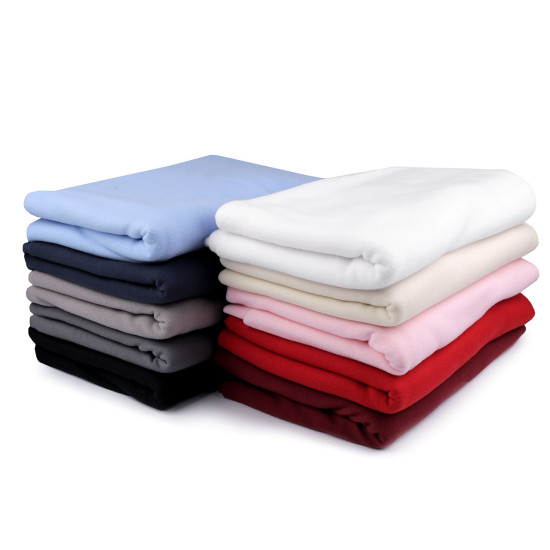 Polar fleece - Gri deschis (1 Metru) Polar fleece - Gri deschis (1 Metru)