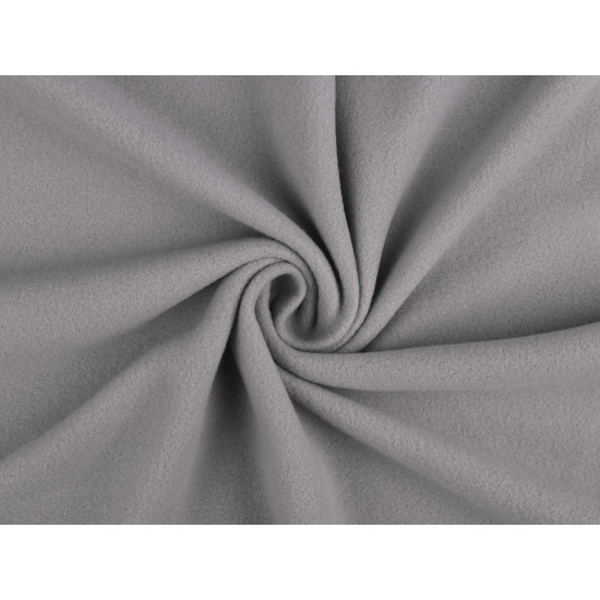 Polar fleece - Gri deschis (1 Metru) Polar fleece - Gri deschis (1 Metru)