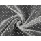 Organza cu buline - Alb (1 Metru)