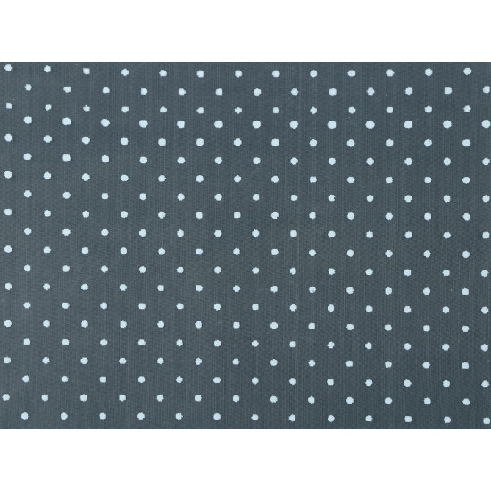 Organza cu buline - Galben vanilie (1 Metru)
