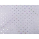 Organza cu buline ab efect curcubeu - Roz deschis (10 Metri) Organza cu buline ab efect curcubeu - Roz deschis (10 Metri)