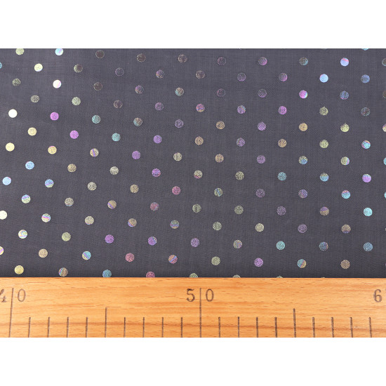 Organza cu buline ab efect curcubeu - Roz deschis (10 Metri) Organza cu buline ab efect curcubeu - Roz deschis (10 Metri)