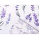 Tesatura decorativa loneta lavanda - Alb (1 Metru) Tesatura decorativa loneta lavanda - Alb (1 Metru)