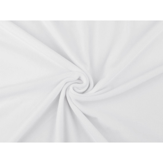 Material de pluș ealstic baby - Gri deschis (1 Metru) Material de pluș ealstic baby - Gri deschis (1 Metru)