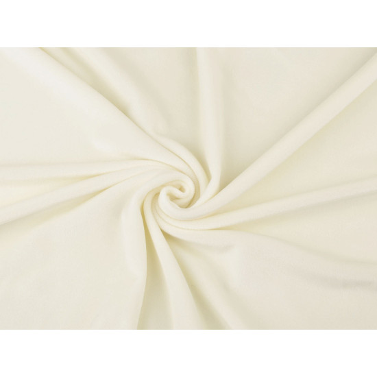 Material de pluș ealstic baby - Gri deschis (1 Metru) Material de pluș ealstic baby - Gri deschis (1 Metru)