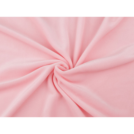 Material de pluș ealstic baby - Gri deschis (1 Metru) Material de pluș ealstic baby - Gri deschis (1 Metru)
