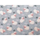 Softshell cu blanita si imprimeu, oite - Gri deschis (1 Metru) Softshell cu blanita si imprimeu, oite - Gri deschis (1 Metru)