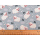 Softshell cu blanita si imprimeu, oite - Gri deschis (1 Metru) Softshell cu blanita si imprimeu, oite - Gri deschis (1 Metru)