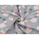 Softshell cu blanita si imprimeu, oite - Gri deschis (1 Metru) Softshell cu blanita si imprimeu, oite - Gri deschis (1 Metru)