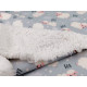 Softshell cu blanita si imprimeu, oite - Gri deschis (1 Metru) Softshell cu blanita si imprimeu, oite - Gri deschis (1 Metru)