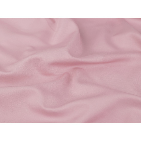 Satin de bumbac, latime 220 cm - Roz vintage (1 Metru) Satin de bumbac, latime 220 cm - Roz vintage (1 Metru)
