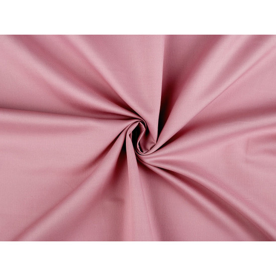 Satin de bumbac, latime 220 cm - Roz vintage (1 Metru) Satin de bumbac, latime 220 cm - Roz vintage (1 Metru)