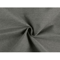 Țesătură impermeabilă / țesătură tehnică cu tratament pvc, melange - Gri deschis (1 Metru)