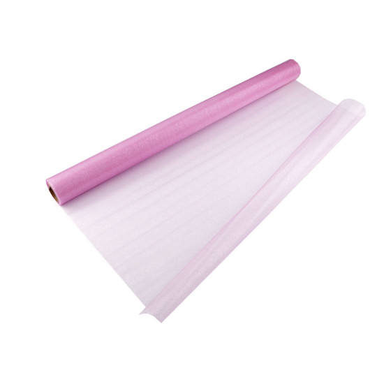Organza latime 72 cm - Bej deschis (9 Metri)