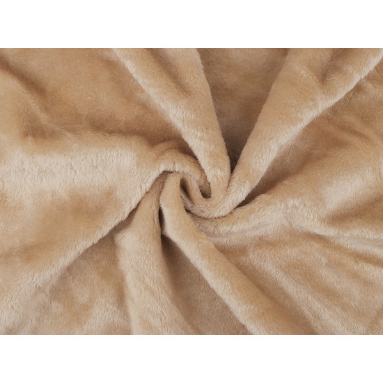 Blană sintetică decorativă ursuleț - Alb (5 Metri)