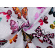 Țesătură de bumbac / pânză fluture - Gri foarte deschis (10 Metri) Țesătură de bumbac / pânză fluture - Gri foarte deschis (10 Metri)