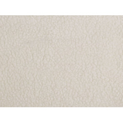 Blana imitatie miel - Alb natural (1 Metru)