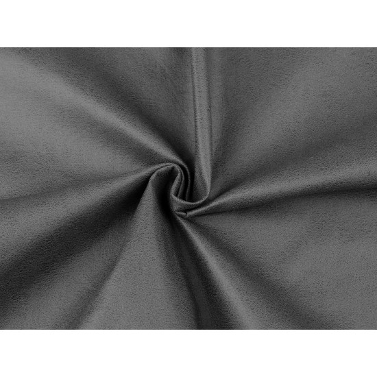 Imitație de piele lipită cu viscoză - Albastru cenușiu (10 Metri) Imitație de piele lipită cu viscoză - Albastru cenușiu (10 Metri)